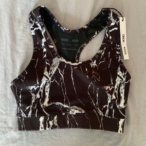 ASOS Marbled Sports Bra- NEW WITH TAGS